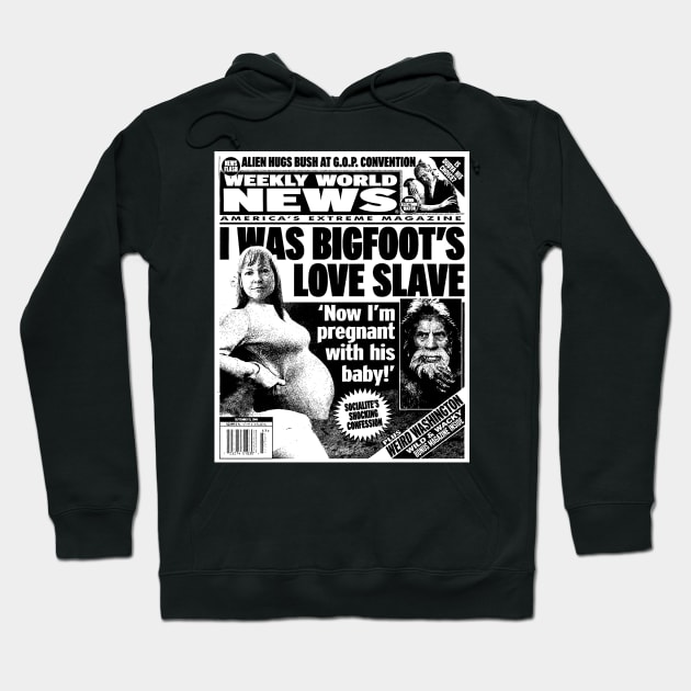 Weekly World NEWS Hoodie by CosmicAngerDesign